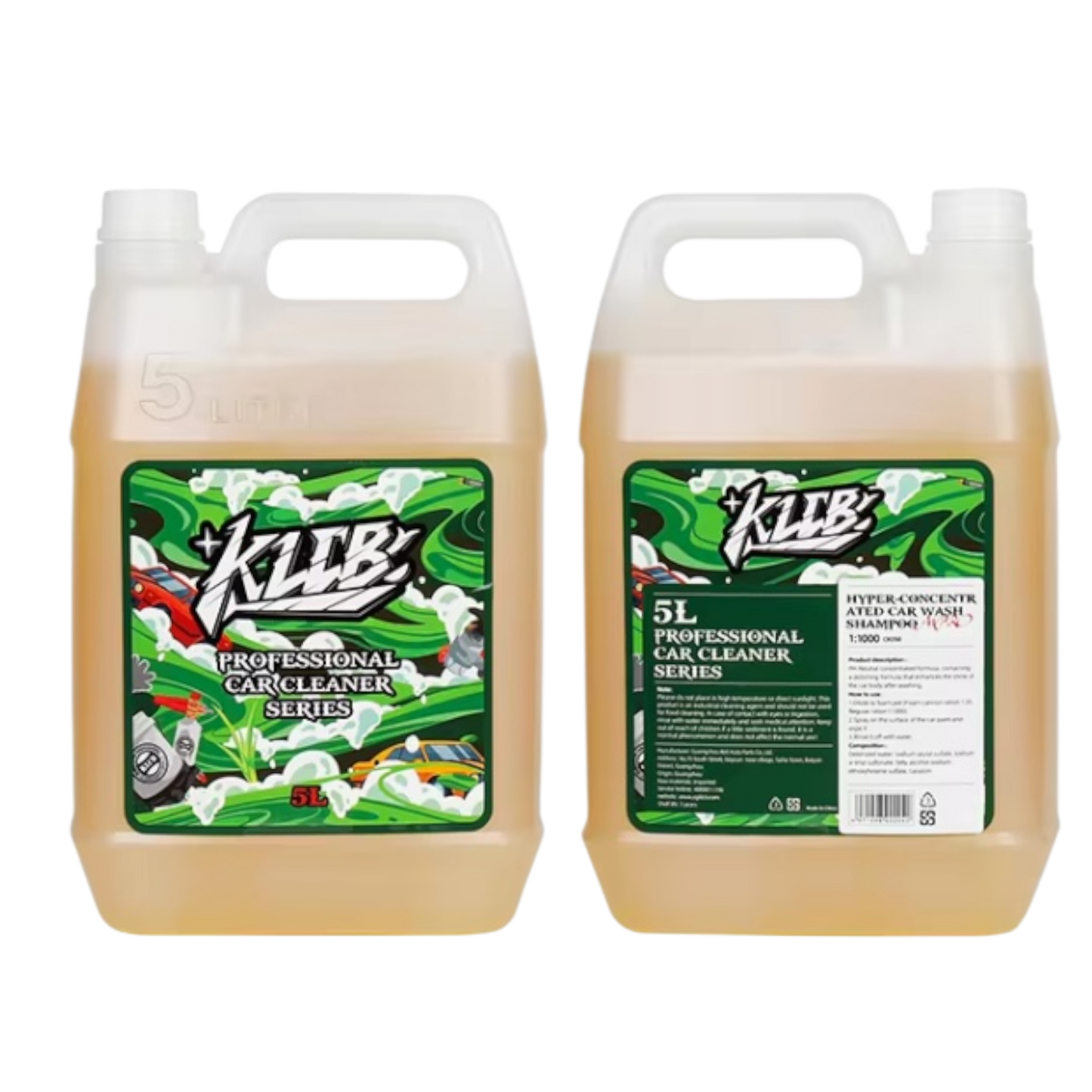 KLCB A1PRO CAR SHAMPOO