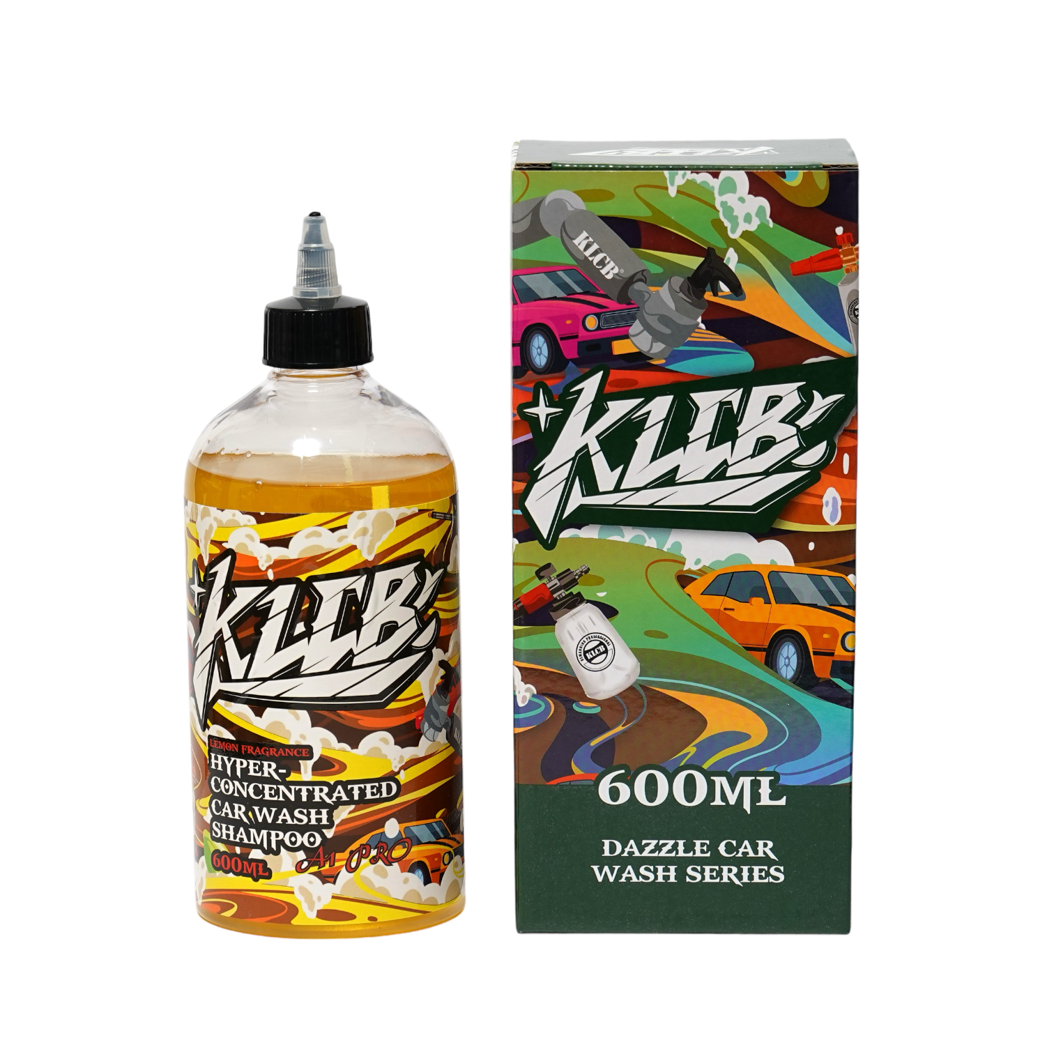 KLCB 3ph 洗車用シャンプー プレウォッシュ 3本セット A1MAX A2 KLCB 垂れ下がら 3ph 洗車用シャンプー プレウォッシュ 3本