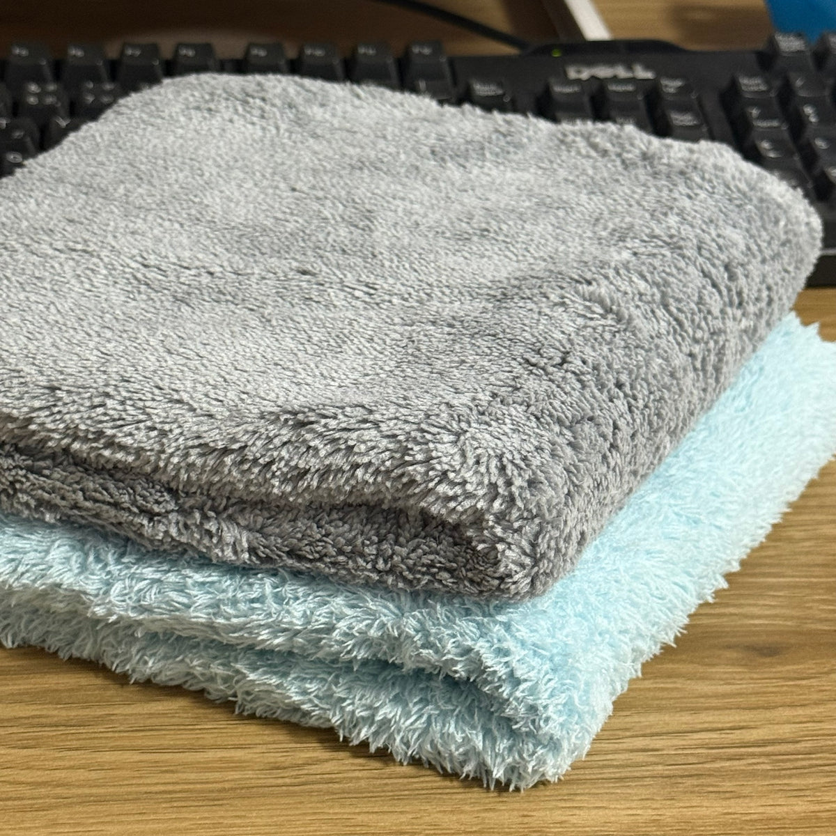 coral fleece microfibertowel 40×40 (5枚入) 500GSM