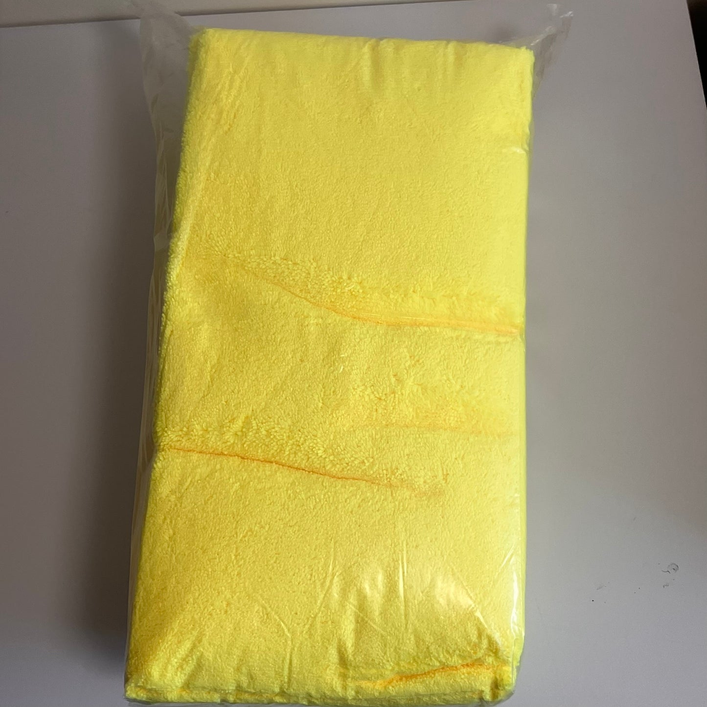 rosaliehill microfibertowel INFINITE01 yellow 40×40 (36枚入) 380GSM