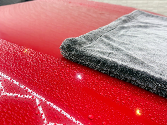 drying microfibertowel  50×80 2000gsm
