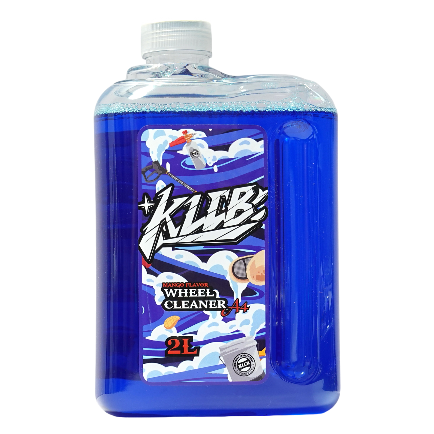 KLCB A4 WHEEL CLEANER(TIRE ok)