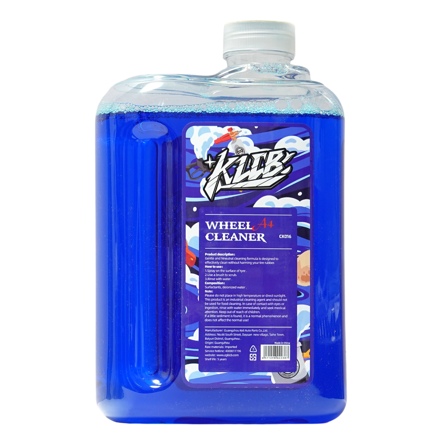 KLCB A4 WHEEL CLEANER(TIRE ok)