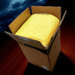 rosaliehill microfibertowel INFINITE01 yellow 40×40 (36枚入) 380GSM