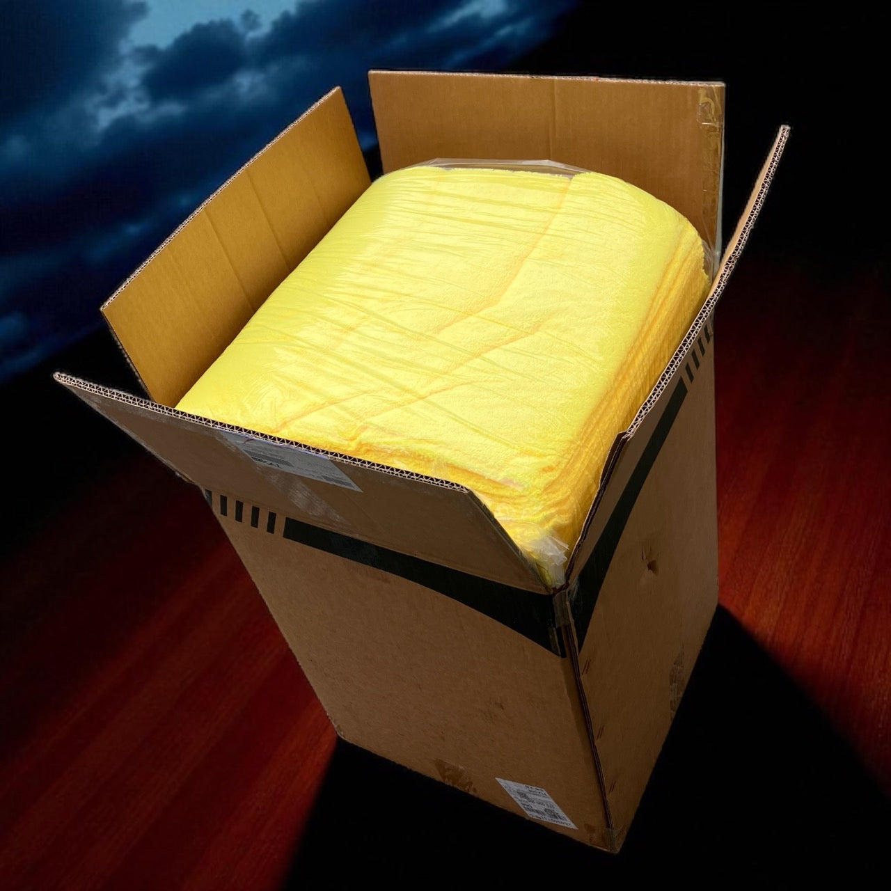 rosaliehill microfibertowel INFINITE01 yellow 40×40 (36枚入) 380GSM