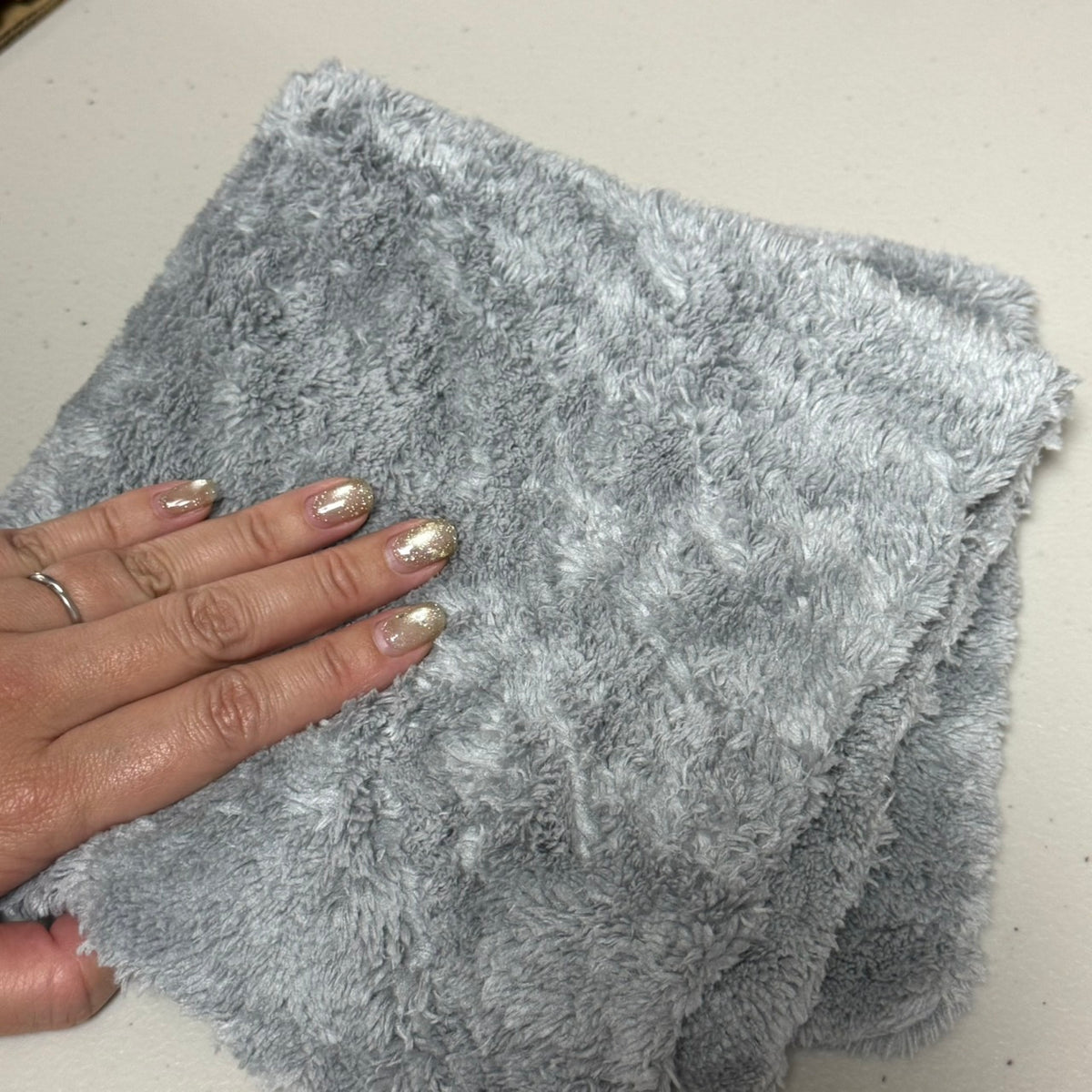 coral fleece microfibertowel 40×40 (5枚入) 500GSM