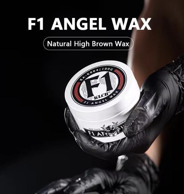 KLCB F1 THE ANGEL WAX 100g 固形ワックス 淡色車向けの カルナバ配合