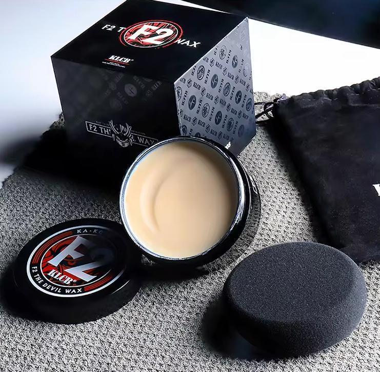 KLCB F2 THE DEVIL WAX 100g 固形ワックス 濃色車向けの艶 カルナバを高配合